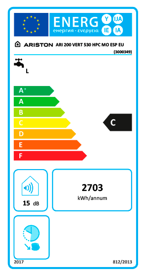 TERMOACUMULADOR ARISTON - PRO ZEN 200 V EU