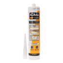 SILICONE UNIVERSAL TRANSLÚCIDO ACÉTICO CONTRA FUNGOS EDM 280ML