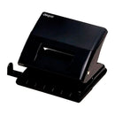 FURADOR DE PAPEL PRETO DE 2 FUROS