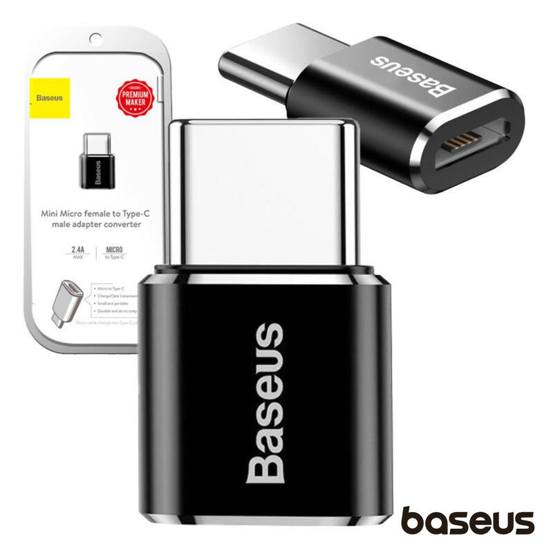 ADAPTADOR MICRO-USB P USB-C BASEUS