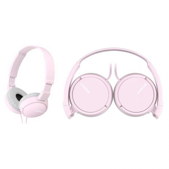 Sony MDR-ZX110 Headphones Com fios Faixa de cabeça Música Rosa