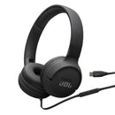 JBL HEADPHONES TUNE T520  USB-C BLACK