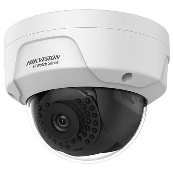 HIKVISION CAM VIGILANCIA 4 MP  2.8MM FIXED DOME NETWORK METAL #PR