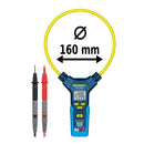 PINÇA AMPERIMÉTRICA DIGITAL FLEXÍVEL PAN 3000A+