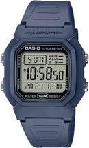 RELOGIO CASIO COLLECTION DIGITAL W-800H-2AVES