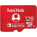 MICRO SDXC CARD FOR NINTENDO SWITCH 128GB, 100MBS READ, 90MBS WRI