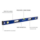 NÍVEL DE BOLHA COM BASE GNÉTICA M 60CM PRO. WORKPRO