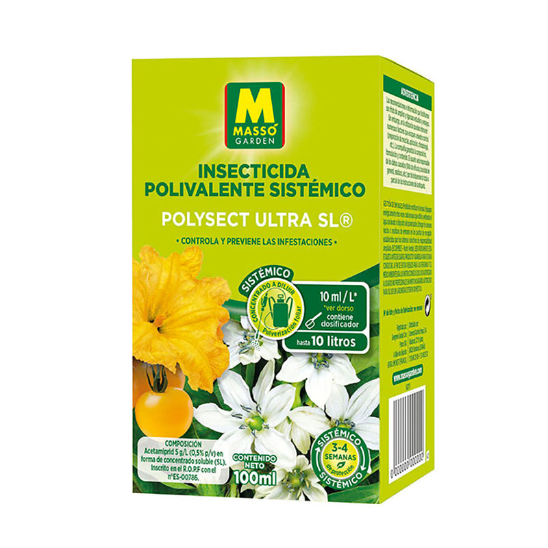 INSETICIDA POLIVALENTE 100ML. 30267N MASSÓ