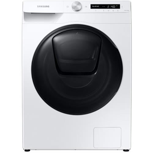 Samsung WD80T554DBW máquina de lavar e secar Independente Carrega