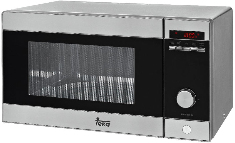 Teka MWE 230 G Balcão Micro-ondas grill 23 l 800 W Preto, Aço ino