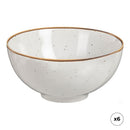 TIGELA DE PORCELANA AKIKO Ø15 CM, 6 UNIDADES