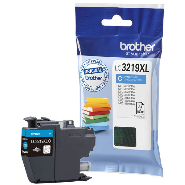 Brother LC-3219XLC tinteiro Original Azul