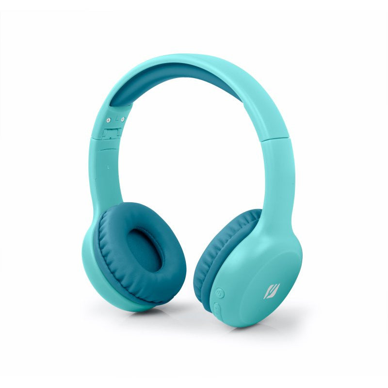 AUSCULTADORES MUSE M-215 BLUETOOTH AZUL