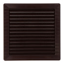 REJILLA VENTILAÇÃO QUADRADO EMPOTÁVEL CON MOSQUITERA 140 X 140MM