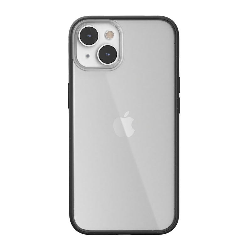 CAPA WOODCESSORIES CLEAR CASE BLACKBIOMATERIAL PARA IPHONE 13  14