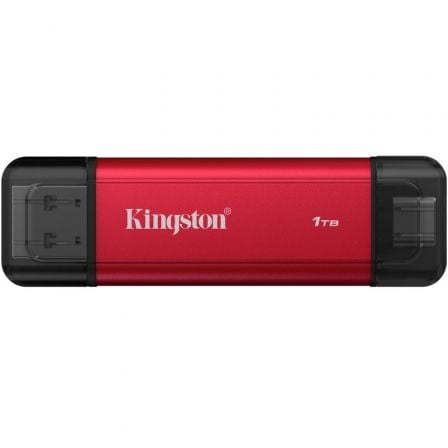 KINGSTON SSD 1TB DUAL USB-AC UP TO 1050MBS USB 3.2 GEN 2 EXTERNAL