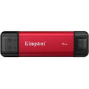 KINGSTON SSD 1TB DUAL USB-AC UP TO 1050MBS USB 3.2 GEN 2 EXTERNAL