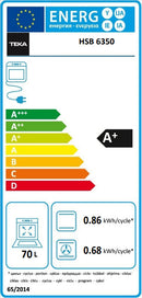 FORNO TEKA HSB6350SS( MULTIFUNÇÕES  - 71 LITROS - 8 P )