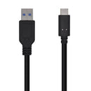 AISENS A107-0449 cabo USB 0,5 m USB 3.2 Gen 2 (3.1 Gen 2) USB A U