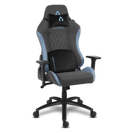 ALPHA GAMER - CADEIRA GAMING AGGAIA-DK-GREY-BLUE