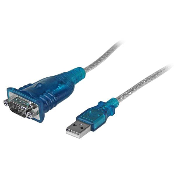 StarTech.com Cabo adaptador USB para série DB9 RS232 de 1 porta -