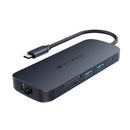 Targus HD4004GL base & duplicador de portas USB Type-C Azul