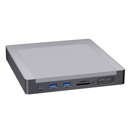 INVZI MAGHUB ESTAÇÃO DE ANCORAGEM  HUB USB-C 8 EM 1 PARA IMAC S S