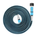 KIT MANGUEIRA EXTENSÍVEL ZYGZAG 15 A 30M COM CONECTORES E AGULHET