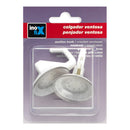 CABIDE COM VENTOSA Ø42MM ARTICULADO BRANCO 1208-2-000 (BLISTER 2