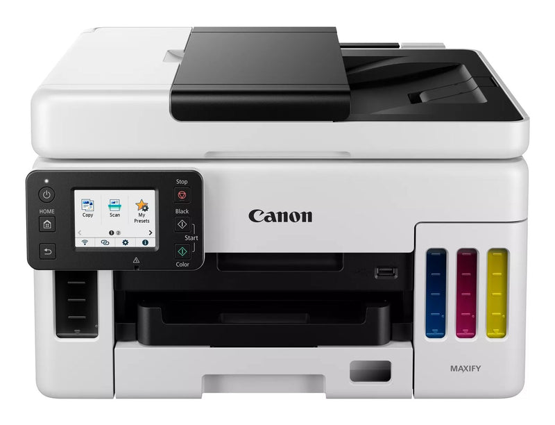 IMPRESSORA CANON MULTIFUNÇÕES JATO TINTA MAXIFY GX6050