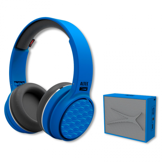 PACK ALTEC LANSING PLAY & PARTY AZUL