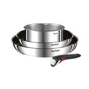 LOTE SARTENES TEFAL L881S INGENIO 22/26+CAZO+MANGO