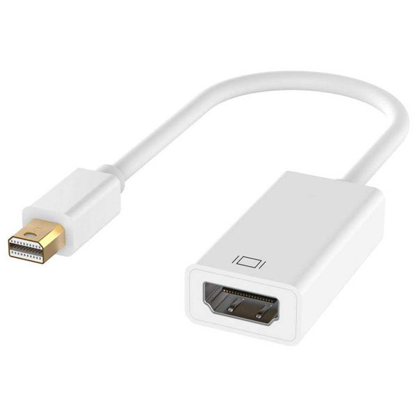 Ewent EC1451 adaptador para cabos Mini DisplayPort HDMI Branco