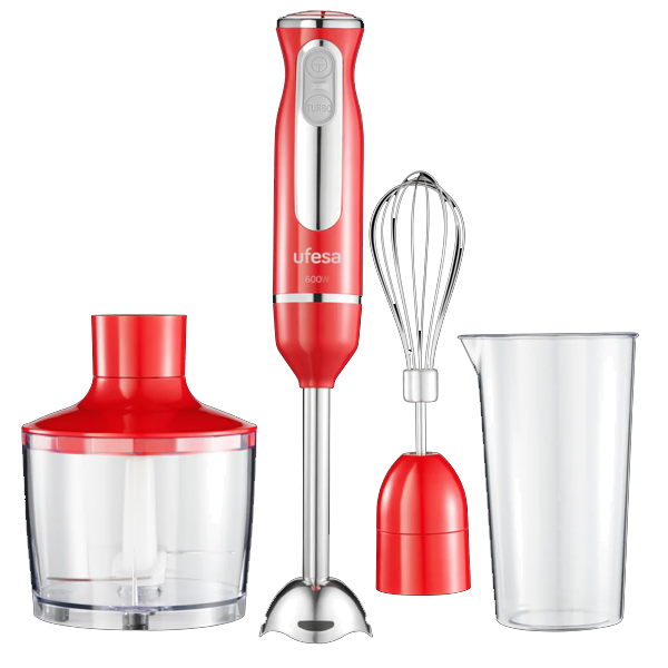 UFESA VARINHA PE INOX 600W ROUGE