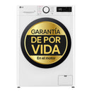 MÁQUINA DE LAVAR ROUPA LG F4WR6010A0W 10KG