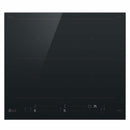 LG CBIZ2437B Preto Embutido 59 cm Placa com zona de indução 4 zon