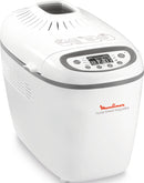 Moulinex OW6101 máquina de pão 1650 W Branco, Cinzento