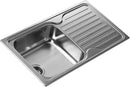 Teka CLASSIC 1C 1E SF Lavatório montado na parte superior Retangu