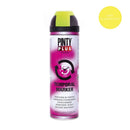 PINTYPLUS TECH MARCADOR EVENTOS 650CC AMARILLO T146
