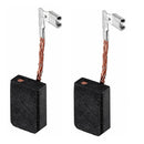 PINCÉIS DE CARBONO 5 X 11 X 15,5 MM REF. 9297, 2 UDS