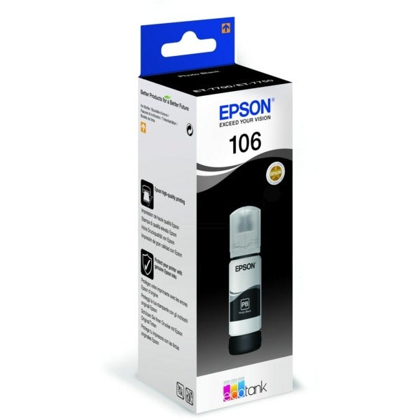 Epson 10 tinteiro 1 unidade(s) Original Foto preto