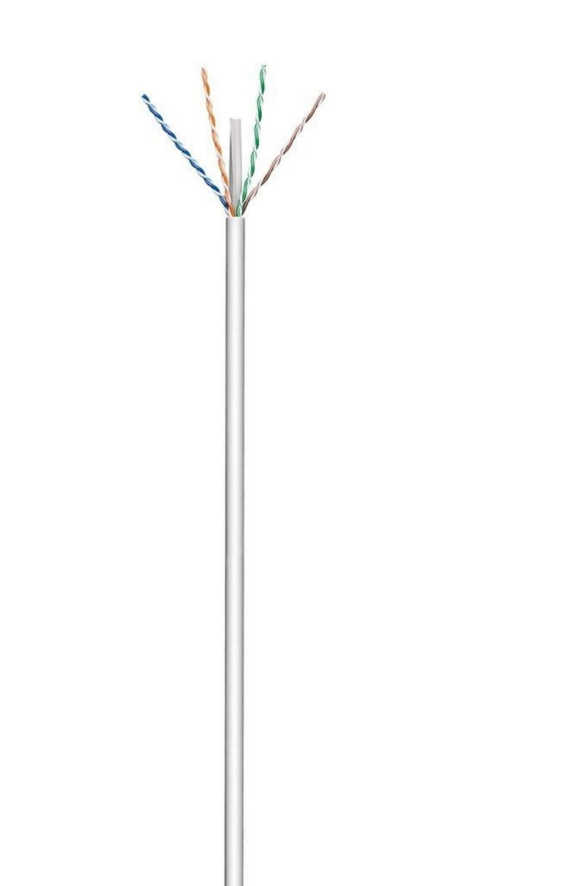 EWENT BOBINE CABO REDE NETWORKING CAT 6 UUTP AWG231 CCA 100MT GRE