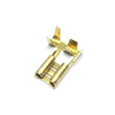 TERMINAL FÊMEA FLAG 6.3MM SACO 100 UNIDADES