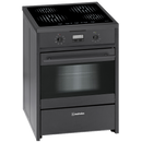 FOGÃO COM FORNO MEIRELES MONZA E 612 BL 4 ZONAS INDUÇÃO