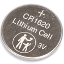 CÉLULA DE BOTÃO CR1620 3V 5 UNIDADES