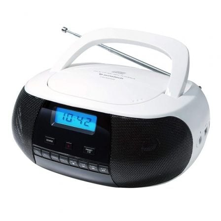 RADIO CD SUNSTECH CRUSM400WT BRANCO