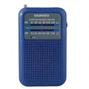 RADIO PORTÁTIL DAEWOO DW1008 AZUL