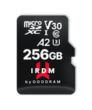TARJ. MEM. GOODRAM MICRO SD 256GB UHS-I U3 V30 A2