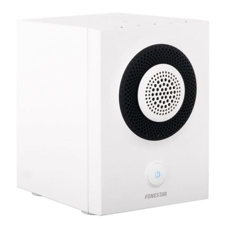 ALTAVOZ CON BLUETOOTH FONESTAR DOTS-B 12W 1.0 BLANCO