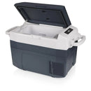 TRISTAR GELEIRA 40LT 12V/24V/230V 692X388X508CM